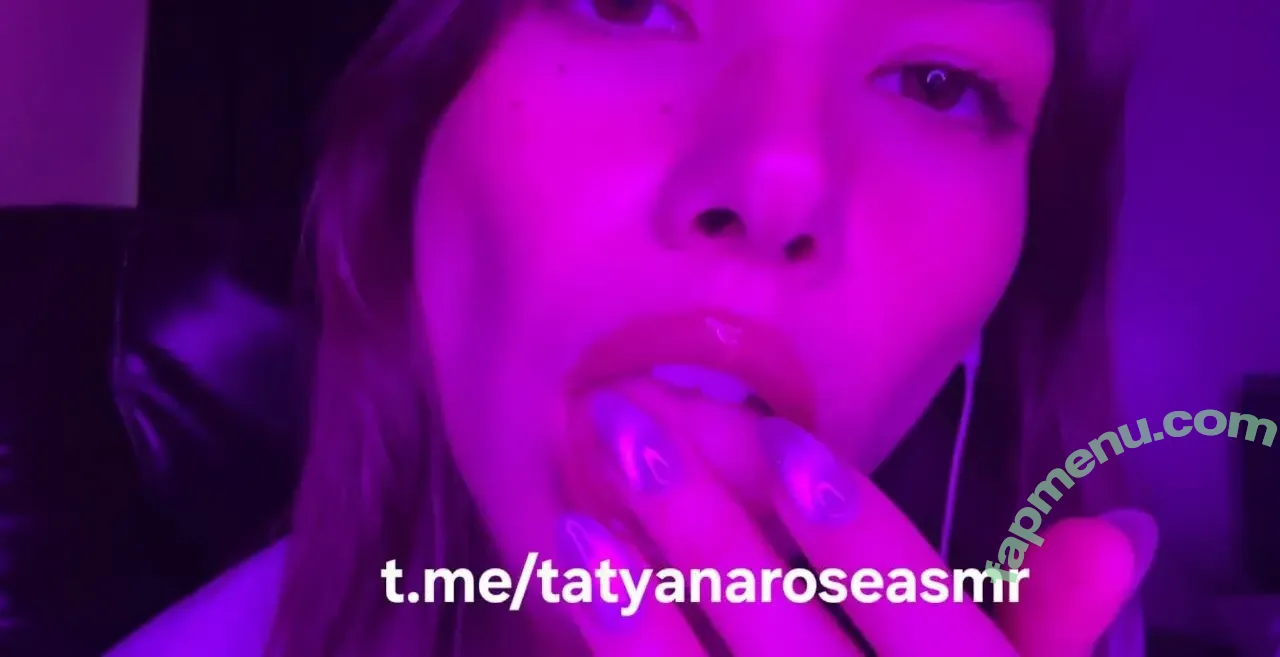 Tatyanarose ASMR nude photo #0001 (tatyanabaptiste)