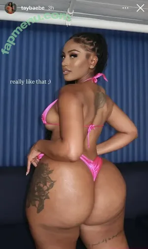 Taybaebe / tayybxbe nude photo #0077