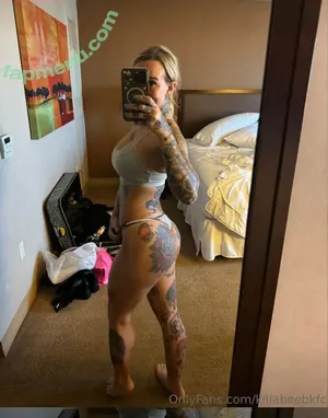 Taylor Killer Bee Starling / BareKnuckleFC nude photo #0014