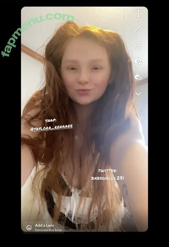Taylor Renaee nude photo #0010 (redheaded_taylorrr / taylorr_renaaee)