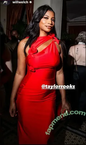 Taylor Rooks / taylorrooks nude photo #0307