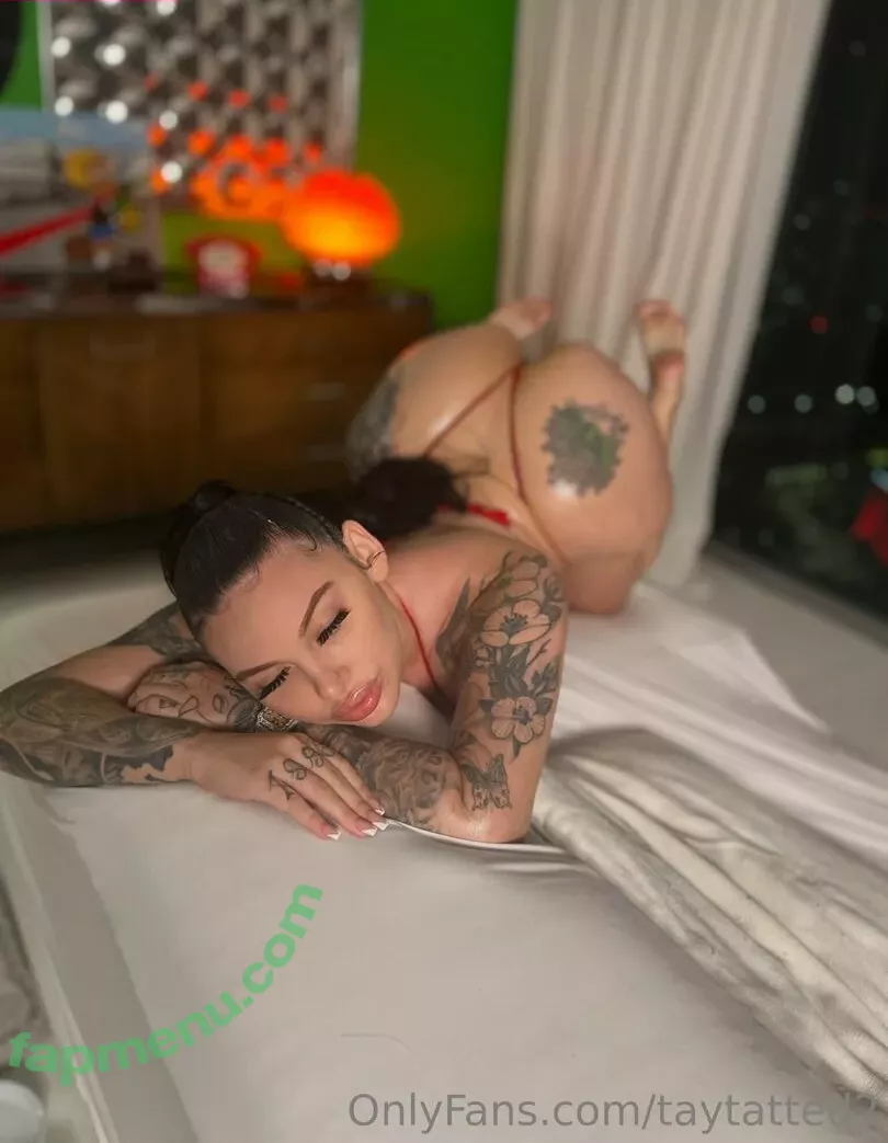 taytatted2 nude photo #0016 (taytattedbackuppp)