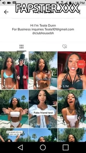 Teala Dunn / tlyteala / ttlyteala nude photo #0001