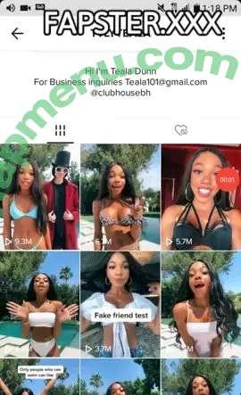 Teala Dunn nude photo #0001 (tlyteala / ttlyteala)