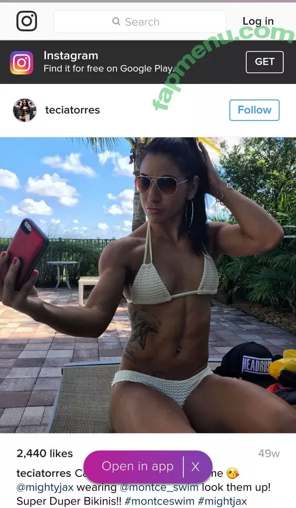 Tecia Torres nude photo #0008 (teciatorres)