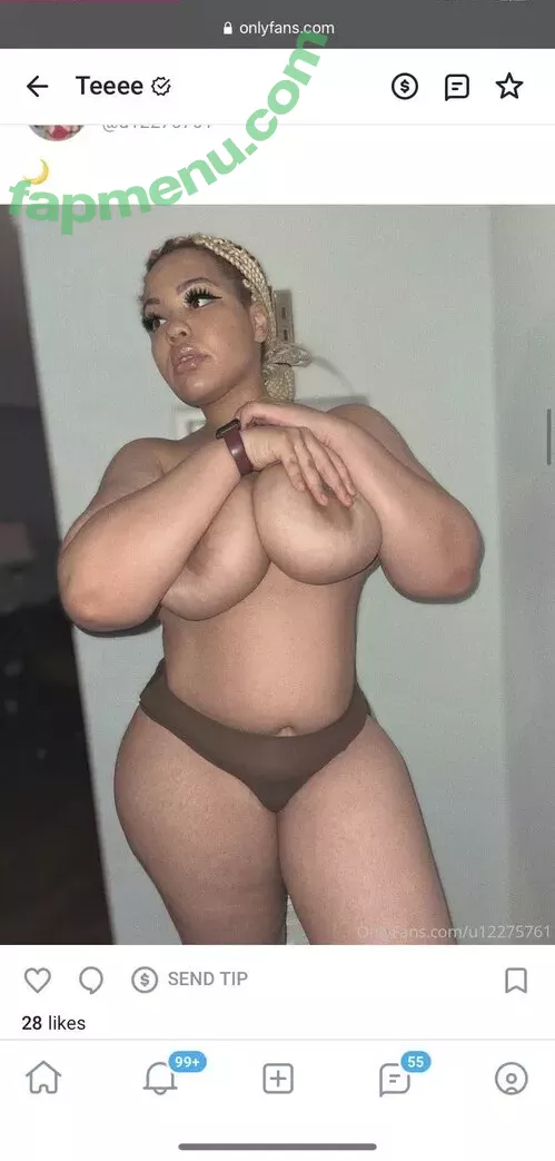 Teeee nude photo #0072 (mightytee / nottanyeeezus / teeye_)