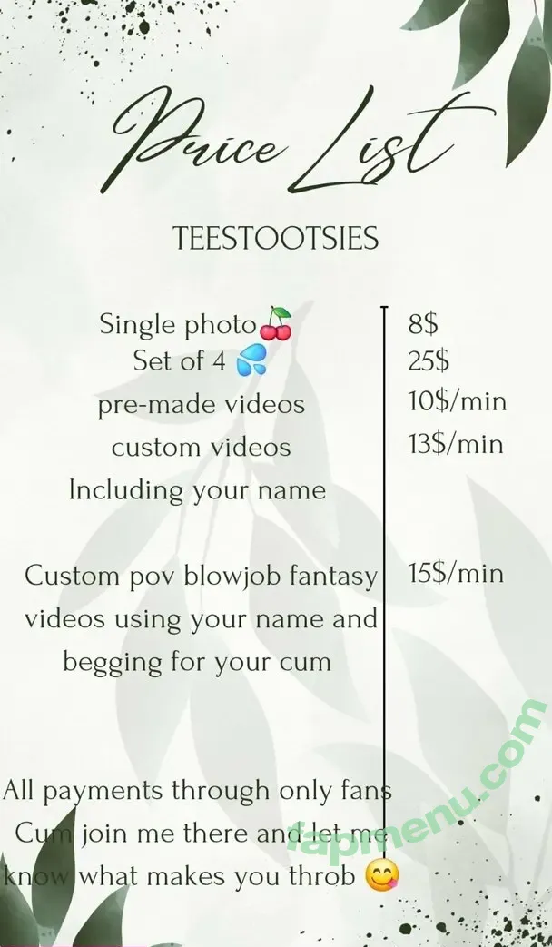 teestootsies nude photo #0018 (tease_tootsie)