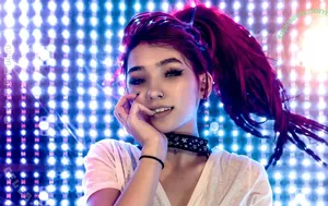 Tehtnica nude photo #0072