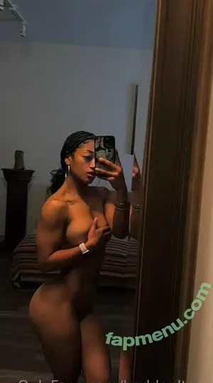 Tesfanesh McDonald / baddgaltess / tessfitlife nude photo #0001