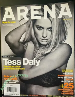 Tess Daly / tessdaly nude photo #0020