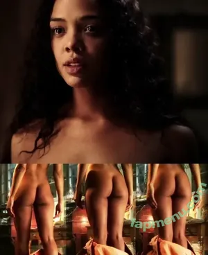 Tessa Thompson / tessamaethompson nude photo #0088