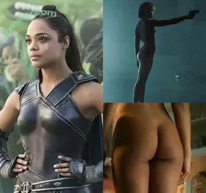 Tessa Thompson / tessamaethompson nude photo #0097