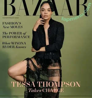 Tessa Thompson / tessamaethompson nude photo #0098