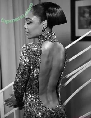 Tessa Thompson / tessamaethompson / tessathompsonx nude photo #0130