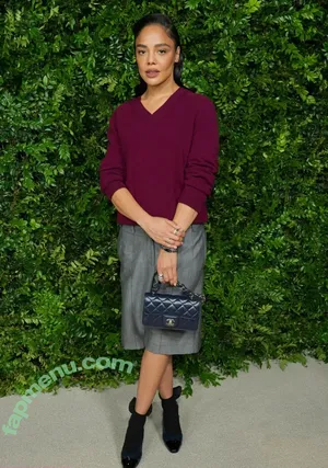 Tessa Thompson / tessamaethompson nude photo #0137