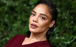 Tessa Thompson / tessamaethompson nude photo #0140