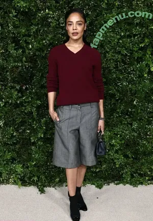 Tessa Thompson / tessamaethompson nude photo #0141