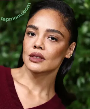 Tessa Thompson / tessamaethompson nude photo #0142