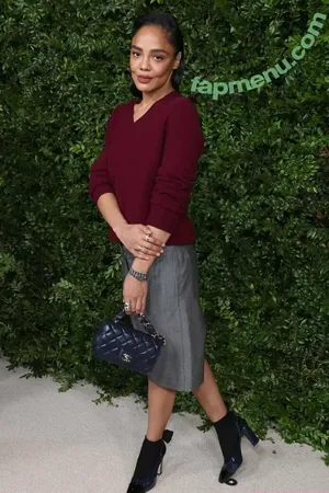 Tessa Thompson / tessamaethompson nude photo #0146