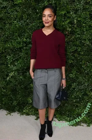 Tessa Thompson / tessamaethompson nude photo #0147