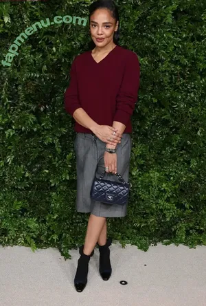 Tessa Thompson / tessamaethompson nude photo #0148