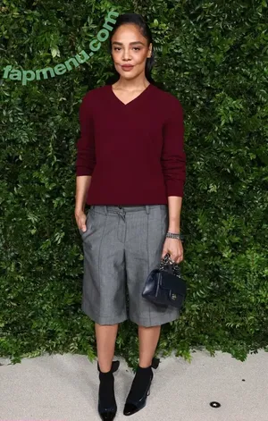 Tessa Thompson / tessamaethompson nude photo #0149