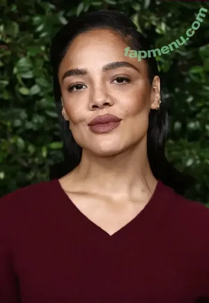 Tessa Thompson / tessamaethompson nude photo #0152