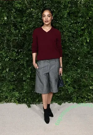 Tessa Thompson / tessamaethompson nude photo #0154