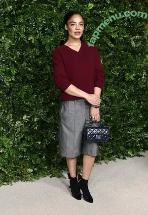 Tessa Thompson / tessamaethompson nude photo #0155