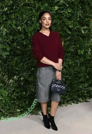 Tessa Thompson / tessamaethompson nude photo #0158