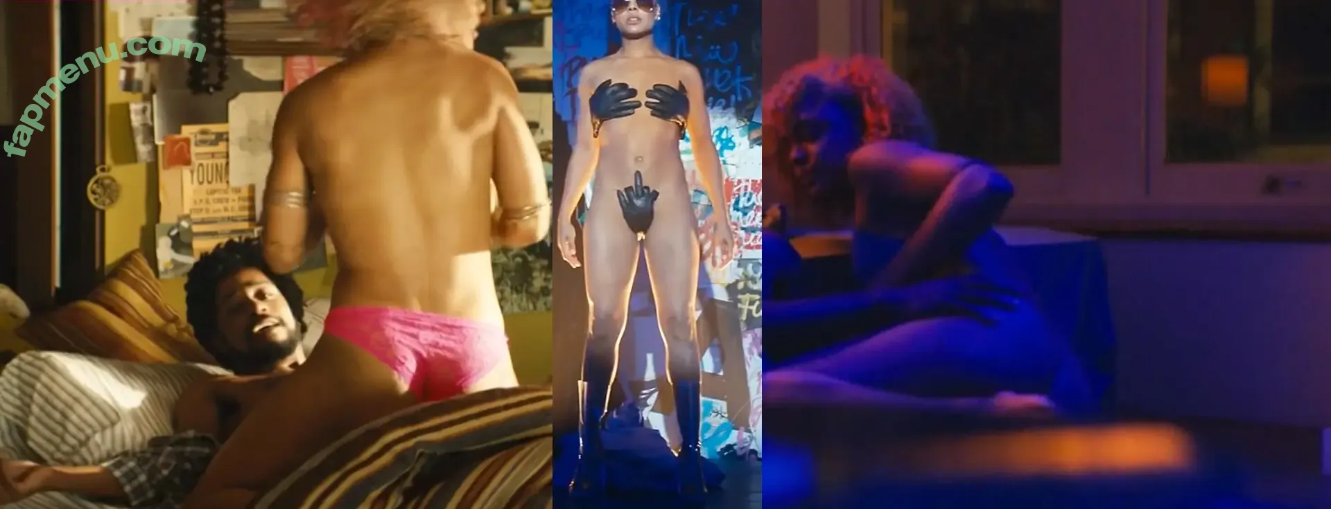 Tessa Thompson nude photo #0104 (tessamaethompson)