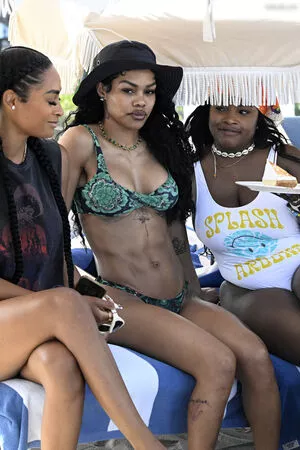 Teyana Taylor / TEYANATAYLOR / throatgoddessxx nude photo #0184