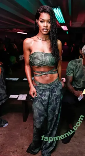 Teyana Taylor nude