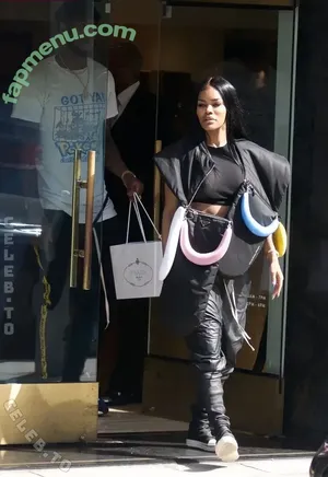 Teyana Taylor / TEYANATAYLOR nude photo #0334