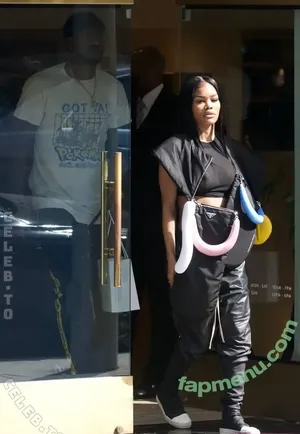 Teyana Taylor / TEYANATAYLOR nude photo #0353