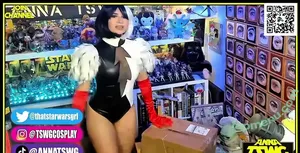 That Star Wars Girl / TSWG / camilastar09 / thatstarwarsgirl77 nude photo #0025