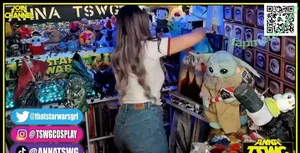 That Star Wars Girl / TSWG / camilastar09 / thatstarwarsgirl77 nude photo #0035