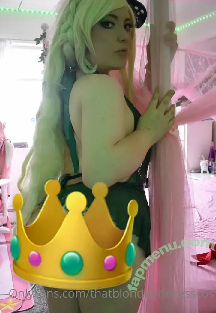 thatblondeprincesscos nude photo #0004 (thatblondeprincesscos)