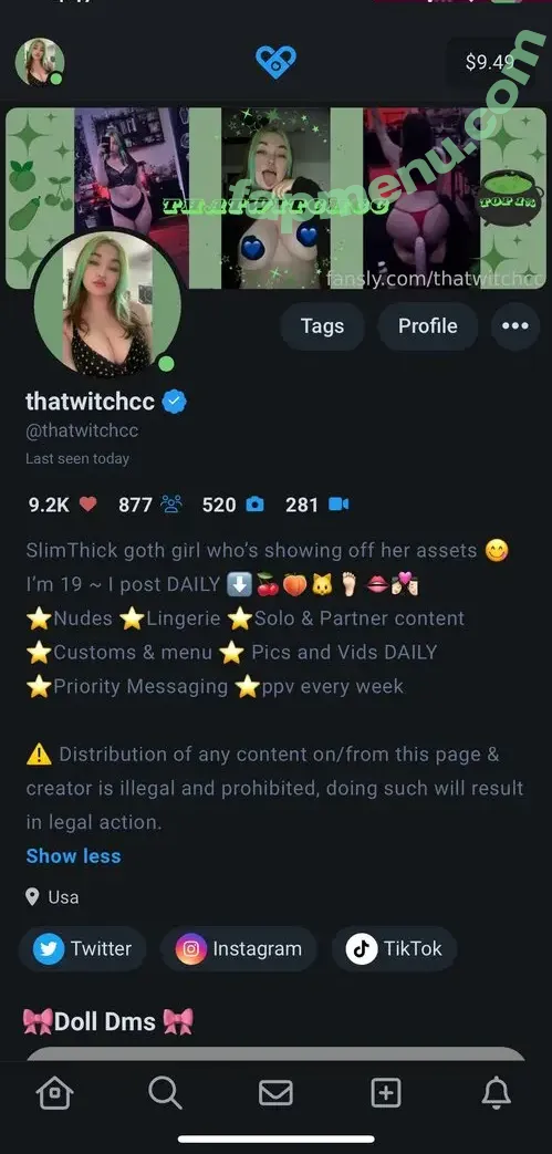 thatwitchcc nude photo #0032 (thatwitchcc)