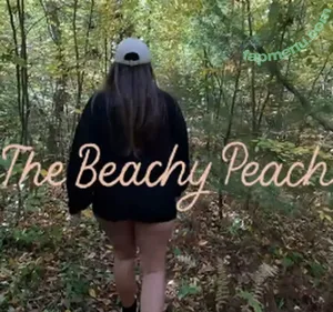 The Beachy Peach / the_beachy_peach / thebeachypeach nude photo #0010