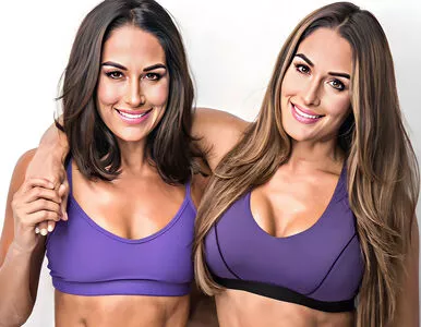 The Bella Twins: / Nikki Bella & Brie Bella / thenikkibella nude photo #0179