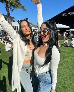The Bella Twins: / Nikki Bella & Brie Bella / thenikkibella nude photo #0198