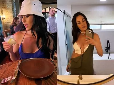 The Bella Twins: / Nikki Bella & Brie Bella / thenikkibella nude photo #0206