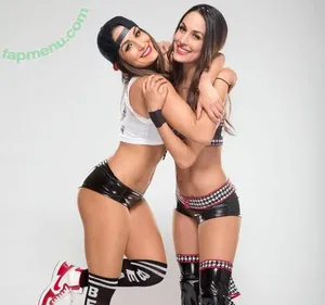 The Bella Twins: / Nikki Bella & Brie Bella / thenikkibella nude photo #0642