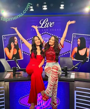 The Bella Twins: / Nikki Bella & Brie Bella / thenikkibella nude photo #0668