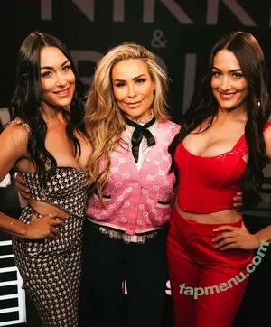The Bella Twins: / Nikki Bella & Brie Bella / thenikkibella nude photo #0670