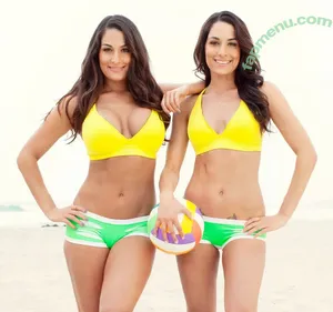 The Bella Twins: / Nikki Bella & Brie Bella / thenikkibella nude photo #0682
