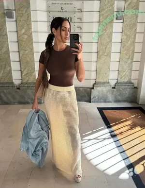 The Bella Twins: / Nikki Bella & Brie Bella / thenikkibella nude photo #0762