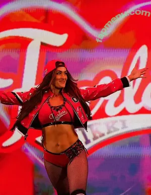 The Bella Twins: / Nikki Bella & Brie Bella / thenikkibella nude photo #0763