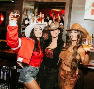 The Bella Twins: / Nikki Bella & Brie Bella / thenikkibella nude photo #0799